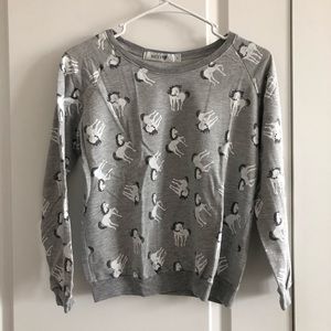 Unicorn sweater